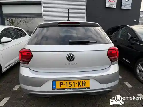 VW Polo 1.0 TSI OPF 2021