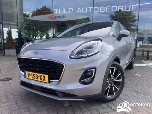 Ford Puma 1.0 EcoBoost Hybrid 2021