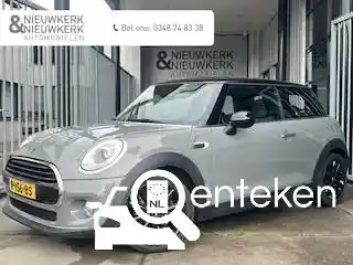 MINI  Cooper 2018