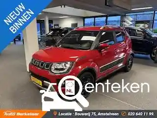Suzuki Ignis 1.2 Dualjet Hybrid 2022
