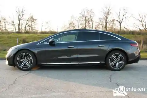Mercedes-Benz EQS 450+ 2022