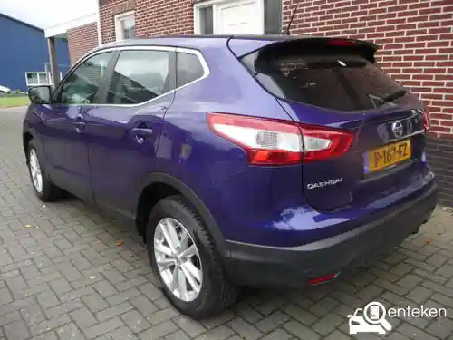 Nissan Qashqai 1.2 DIG-T 2014