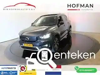 Volvo XC40 Recharge Pure Electric Twin 2022