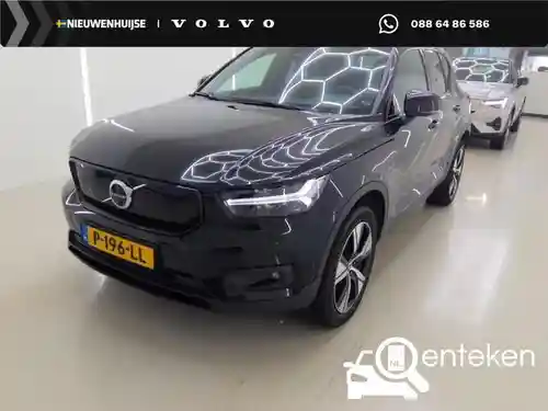 Volvo XC40 Recharge Pure Electric Single 2022