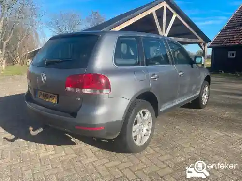 VW Touareg R5 TDI 2003