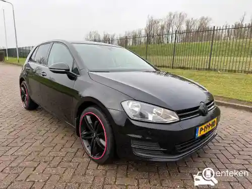 VW Golf 1.2 TSI BMT 2013