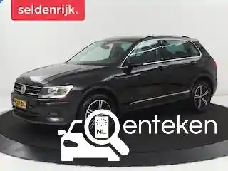 VW Tiguan 2.0 TSI 2017