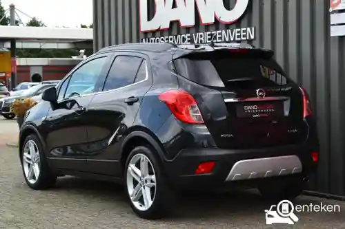 Opel Mokka 1.4 Turbo 2015