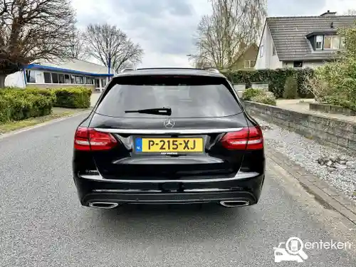 Mercedes-Benz C 250 T-model 2016