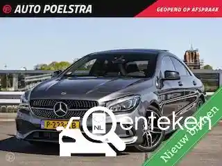 Mercedes-Benz CLA Coupé 200 2017
