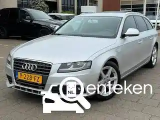 Audi A4 Avant 2.0 TFSI flexible fuel 2009