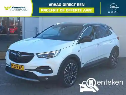 Opel Grandland X 1.6 DI Turbo Hybrid4 2020