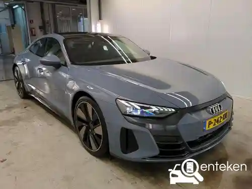 Audi e-tron GT 2022