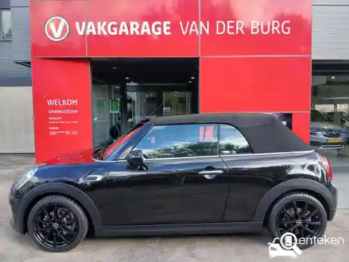 MINI Cabrio Cooper 2018