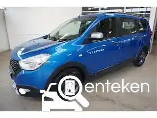 Dacia Lodgy Stepway TCe 115 2017