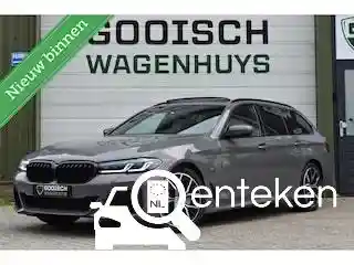 BMW 530e Touring 2022