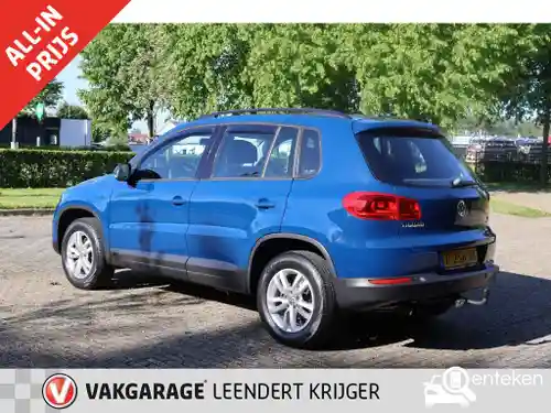 VW Tiguan 1.4 TSI BMT 2012