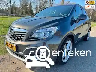 Opel Mokka X 1.4 ECOTEC DI Turbo 2015