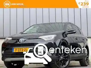 Toyota RAV4 2.5 Hybrid 2016