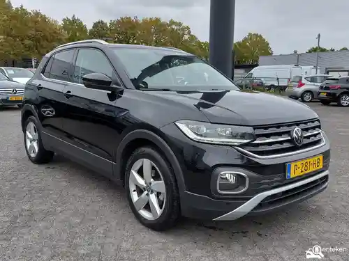 VW T-Cross 1.0 TSI OPF 2022