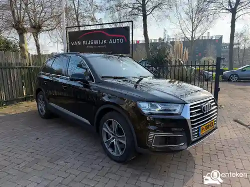 Audi Q7 e-tron 2018