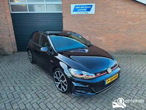 VW Golf Variant 2.0 TSI 2017