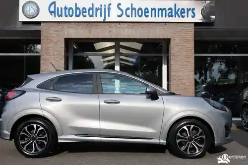 Ford Puma 1.0 EcoBoost Hybrid 2021