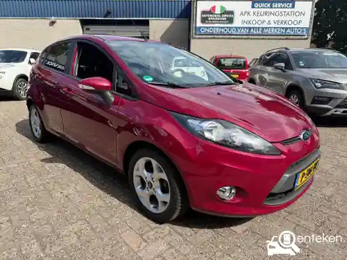 Ford Fiesta 1.25 2011
