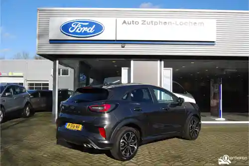 Ford Puma 1.0 EcoBoost Hybrid 2020
