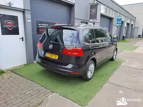 VW Sharan 1.4 TSI BMT 2011