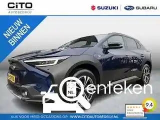 Subaru Solterra 2022