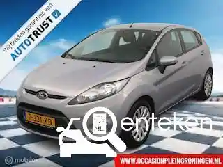 Ford Fiesta 1.25 2012