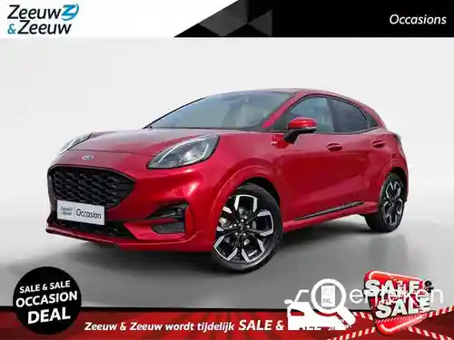 Ford Puma 1.0 EcoBoost Hybrid 2021