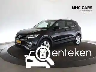 VW T-Cross 1.0 TSI OPF 2022