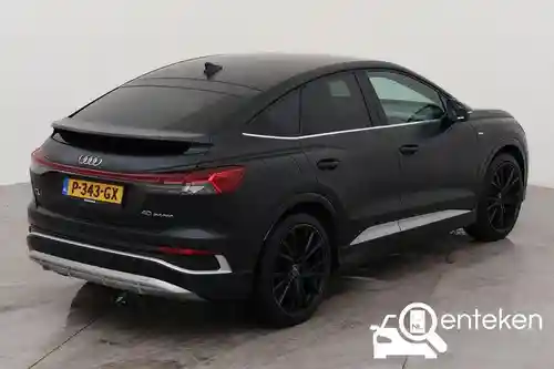 Audi Q4 Sportback 40 e-tron 2022