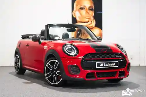 MINI Cabrio John Cooper Works 2019