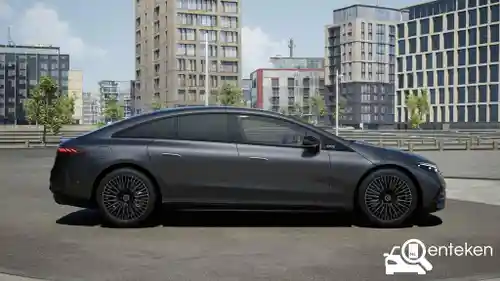 Mercedes-Benz EQS 450+ 2022