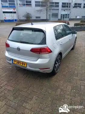 VW e-Golf 2019