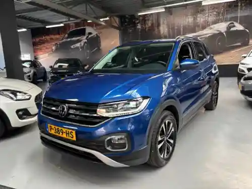 VW T-Cross 1.0 TSI OPF 2021