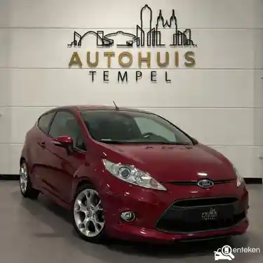 Ford Fiesta 1.6 Ti-VCT 2009