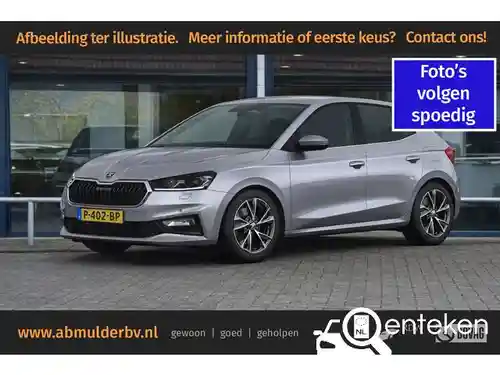Skoda Fabia 1.0 TSI 2022