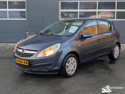 Opel Corsa 1.0 Twinport 2007