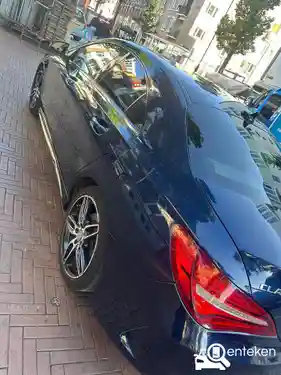 Mercedes-Benz CLA Coupé 180 2017