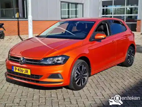 VW Polo 1.0 TSI OPF 2021