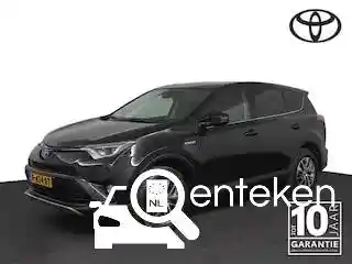 Toyota RAV4 2.5 Hybrid 2017