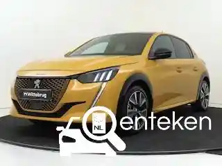 Peugeot e-208 2022