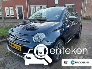 Fiat 500 1.0 Hybrid GSE 2022