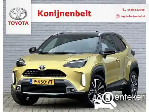 Toyota Yaris Cross 1.5 Hybrid 116 2022