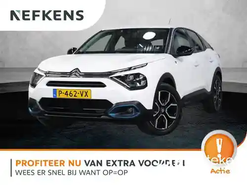 Citroen e-C4 136 2022