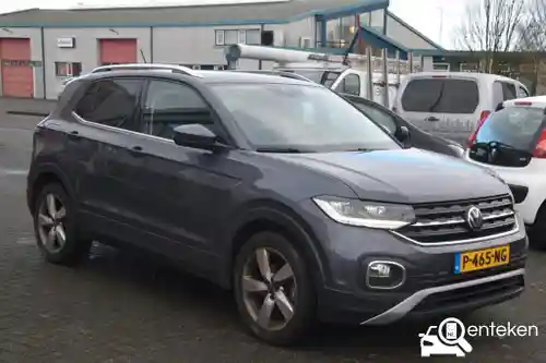 VW T-Cross 1.0 TSI OPF 2022